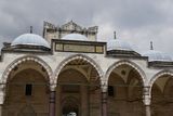 Istanbul Suleymaniye Mosque Son cemaat yeri with entrance to mosque in 2024 5570.jpg