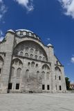 Istanbul Mihrimah Sultan Mosque (Edirnekapı) square to SE in 2024 5375.jpg