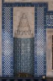Rstem Pasha Mosque Porch tiled prayer niche in porch in 2024 6391.jpg