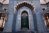 Rstem Pasha Mosque Interior Main entrance in 2024 0226.jpg