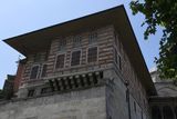 Sultans Pavilion at Yeni Camii Exterior NE side in 2024 5218.jpg