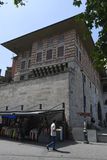 Sultans Pavilion at Yeni Camii Exterior NE side in 2024 5219.jpg