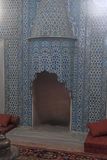 Sultans Pavilion at Yeni Camii room with chimney in 2024 5211.jpg