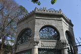 Istanbul Kprl Complex Trbe from courtyard in 2024 6682.jpg