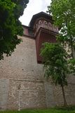 Glhane Park NW outer wall of Topkapı Saray in 2024 5247.jpg