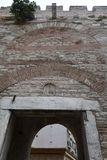 Inside walls at Mevlana Kapı 5473.jpg