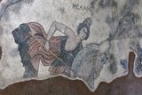 Urfa Haleplibahe Mosaic Museum Achiilles mosaic border 2024 7432.jpg