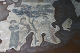 Urfa Haleplibahe Mosaic Museum Achilles mosaic Achilles farewell from Thetis 2024 7413.jpg