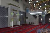 Urfa Eyyup Peygamber mosque interior 2024 7699.jpg