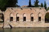 Şanlıurfa Rızvaniye Camii exterior of medrese 2024 7626.jpg