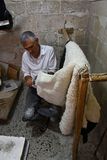 Urfa Markets area Sheepskin sheering 2024 7615.jpg