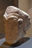Urfa museum Karahantepe Human statue head Neolithic Age in 2024 7372.jpg