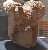 Urfa museum Karahantepe Human statue head Neolithic Age in 2024 7374.jpg