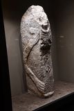 Urfa museum Karahantepe Pillar with a double fox depiction Neolithic Age in 2024 7355.jpg