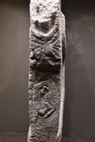 Urfa museum Karahantepe Pillar with a double fox depiction Neolithic Age in 2024 7356.jpg