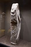 Urfa museum Karahantepe Pillar with a double fox depiction Neolithic Age in 2024 7357.jpg