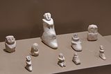 Urfa museum Mezraa Tellelat Miniature human statue Neolithic Age Neolithic Age in 2024 7365.jpg