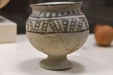 Urfa museum Large bowl with base from Lidar Hyk - Bronze age in 2024 7483.jpg