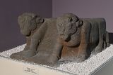 Urfa museum Late-Hittite Taurus base from Central-Kabahaydar Iron Age in 2024 7524.jpg