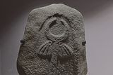 Urfa museum Sin temple votive stele from Şanlıurfa-Siverek Iron Age in 2024 7514.jpg