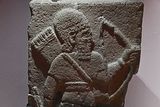 Urfa museum Stele human relief puchase Iron Age in 2024 7505.jpg