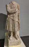 Urfa museum Armoured soldier statue from Central-Kızılkoyun necropolis Roman Age in 2024 0416.jpg
