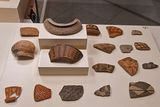 Urfa museum Pieces of large bowls Chalcolithic Age in 2024 7403.jpg