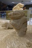 Urfa museum Roaming group Boar statuette relief Gbekli Tepe in 2024 0354.jpg