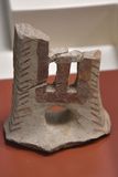 Urfa museum Model of a castle from Krban Hyk 2024 7473.jpg