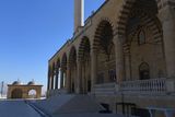 Kahramanmaraş Abdlhamid Han Mosque Exterior Northwest side 2024 8160.jpg