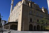 Kahramanmaraş Abdlhamid Han Mosque Exterior Southeast side 2024 8198.jpg