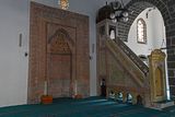 Diyarbakır Fatih Pasha Mosque Interior Minbar and mihrab 2024 6926.jpg