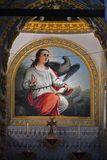 Diyarbakır Surp Giragos Armenian Church Interior Evangelist John in 2024 7049.jpg