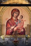 Diyarbakır Surp Giragos Armenian Church Interior Madonna with Christ in 2024 7051.jpg