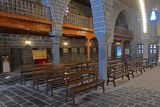 Diyarbakır Mar Petyun Chaldean Church Interior Back side in 2024 7031.jpg