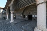 Diyarbakır Syriac Orthodox Church of Virgin Mary Exterior Entrance to church proper in 2024 0288.jpg