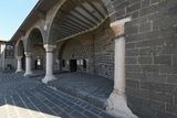 Diyarbakır Syriac Orthodox Church of Virgin Mary Exterior Entrance to church proper in 2024 0289.jpg