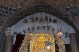 Diyarbakır Syriac Orthodox Church of Virgin Mary Interior Altar area in 2024 7203.jpg