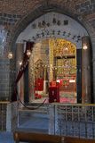 Diyarbakır Syriac Orthodox Church of Virgin Mary Interior Altar area in 2024 7205.jpg