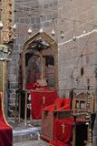 Diyarbakır Syriac Orthodox Church of Virgin Mary Interior Altar right side in 2024 7186.jpg