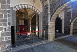 Diyarbakır Syriac Orthodox Church of Virgin Mary Interior Exhibition hall in 2024 0304.jpg