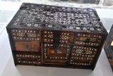 Diyarbakır Thematic Exhibitions in Gendarmerie Building Mother of pearl chest 17th century in 2024 6769.jpg