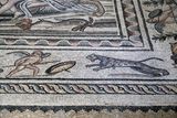 Gaziantep Zeugma Museum Aphrodite mosaic Aphrodite part in 2024 7902.jpg