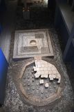 Gaziantep Zeugma Museum Interior Lower floor mosaic on floor E in 2024 7839.jpg