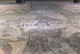 Gaziantep Zeugma Museum Man with peacock mosaic in 2024 7942.jpg