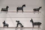 Kayseri Selcuk Civilisation Museum Plate Bronze locks with animal figurines in 2024 8429.jpg