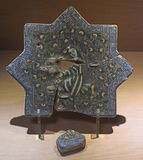 Kayseri Selcuk Civilisation Museum Tile from Keykumbadiye Palace in 2024 8430.jpg