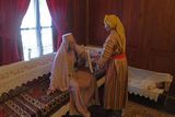 Kayseri Gpgpoğlu Ethnography Museum Haremlik displays Bedroom 8378.jpg