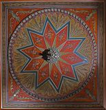 Kayseri Gpgpoğlu Ethnography Museum Haremlik displays Ceiling 0555.jpg