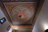 Kayseri Gpgpoğlu Ethnography Museum Haremlik displays Ceiling 0556.jpg